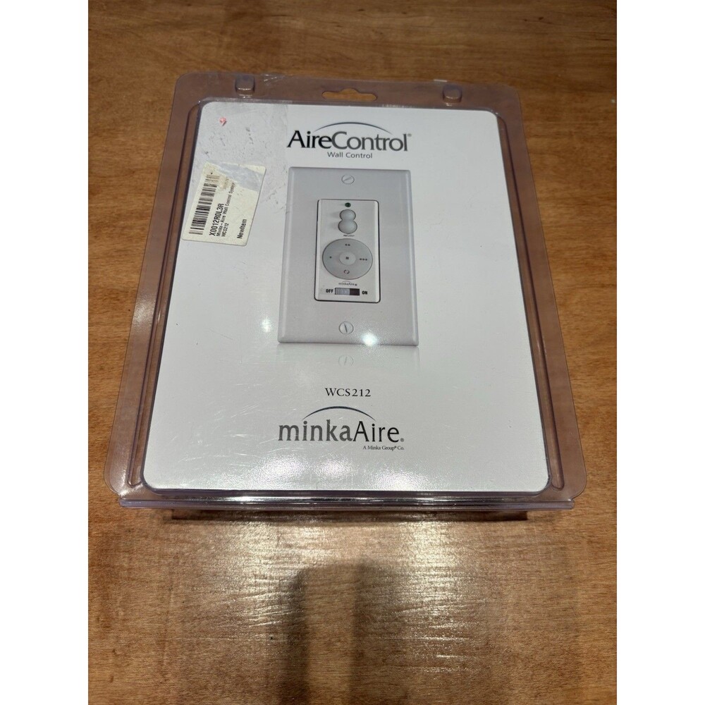 Minka-Aire Wall Control System - White - WCS212